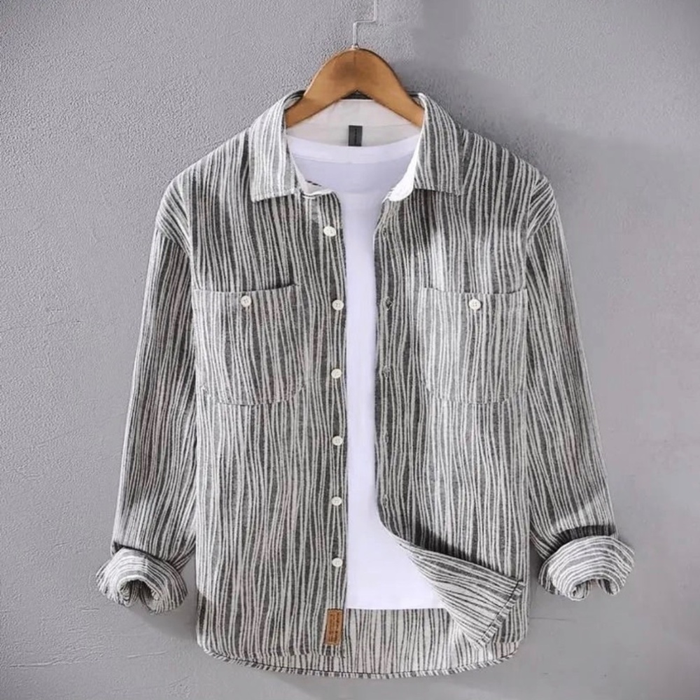 PERANI COTTON SHIRT. NEW